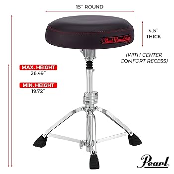 Amazon.co.jp: Pearl Roadster ドラムスローン マルチコア